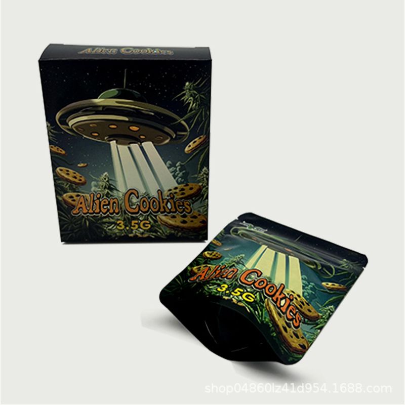 IGNITE Candy Mylar Bags & Boxes